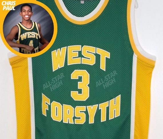 Chris High School West Forsyth Basketball / Custom - Etsy