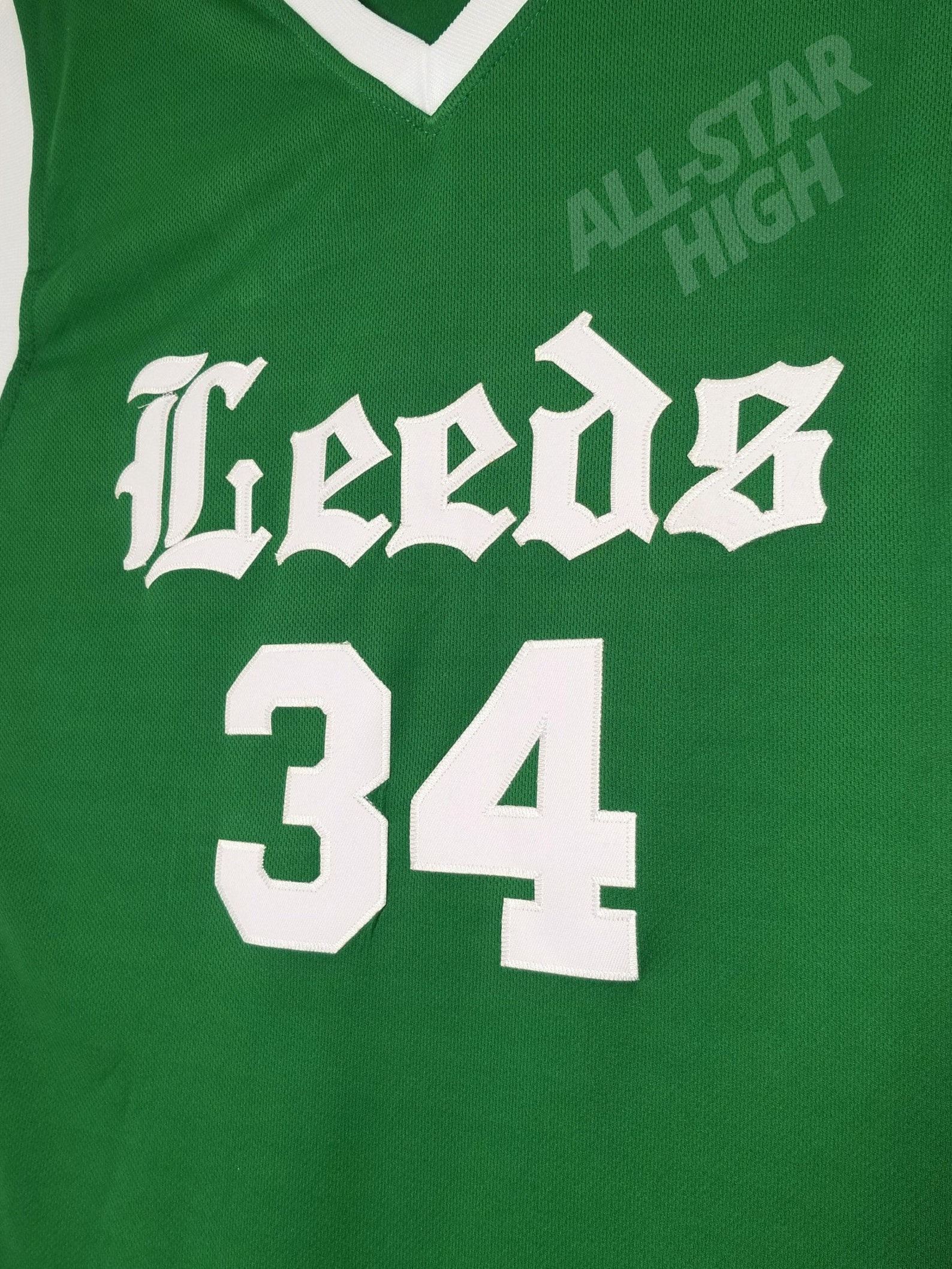 Charles Barkley High School Basketball Jersey Leeds Etsy