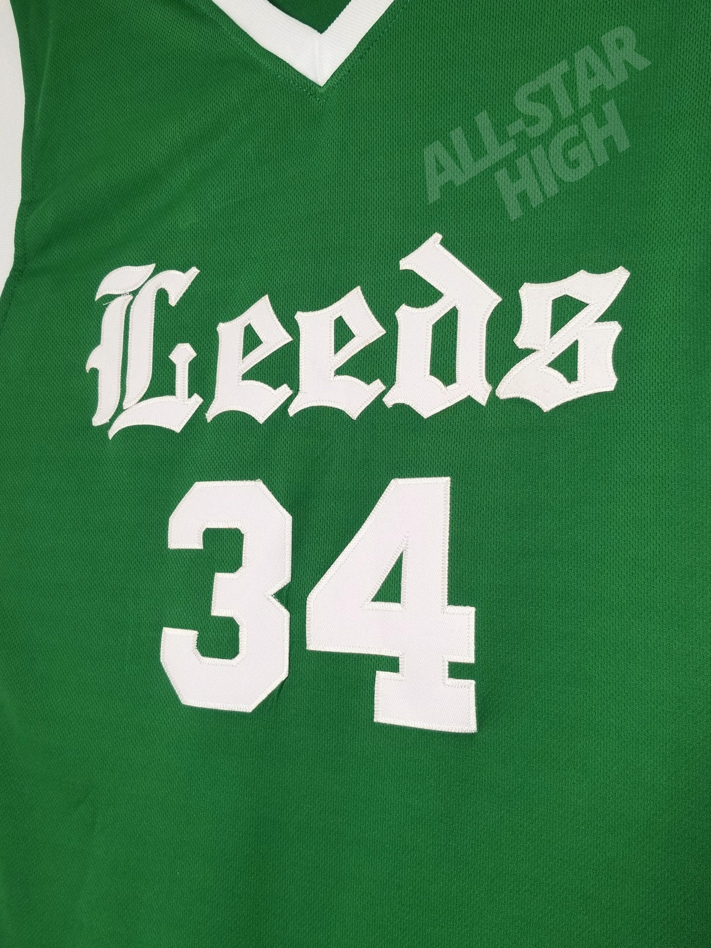 AllStarHigh Charles Barkley High School Basketball Jersey - Leeds | Throwback Custom Retro Sports Fan Apparel Jersey