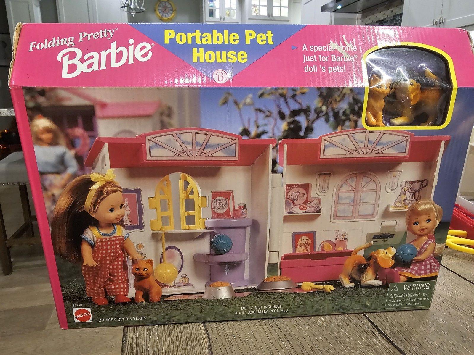 Foldable Antique Barbie Doll House Barbie Folding House Online