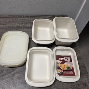 Tupperware Ultra 21 Ovenware - Etsy