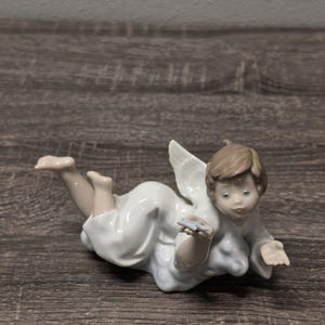 Lladro Angel - Etsy