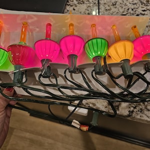 Noma bubble lights in box christmas