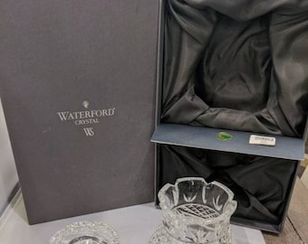 Waterford Society WS 1997 Penrose 2 PC Hurricane Lamp
