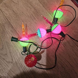 3 strands NOMA Bubble lights 21 lights