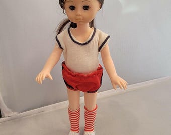vintage ginny Vogue doll 8"  T11