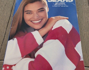 1995 Sears Catalogue Spring and Summer Hardcover Counter Book