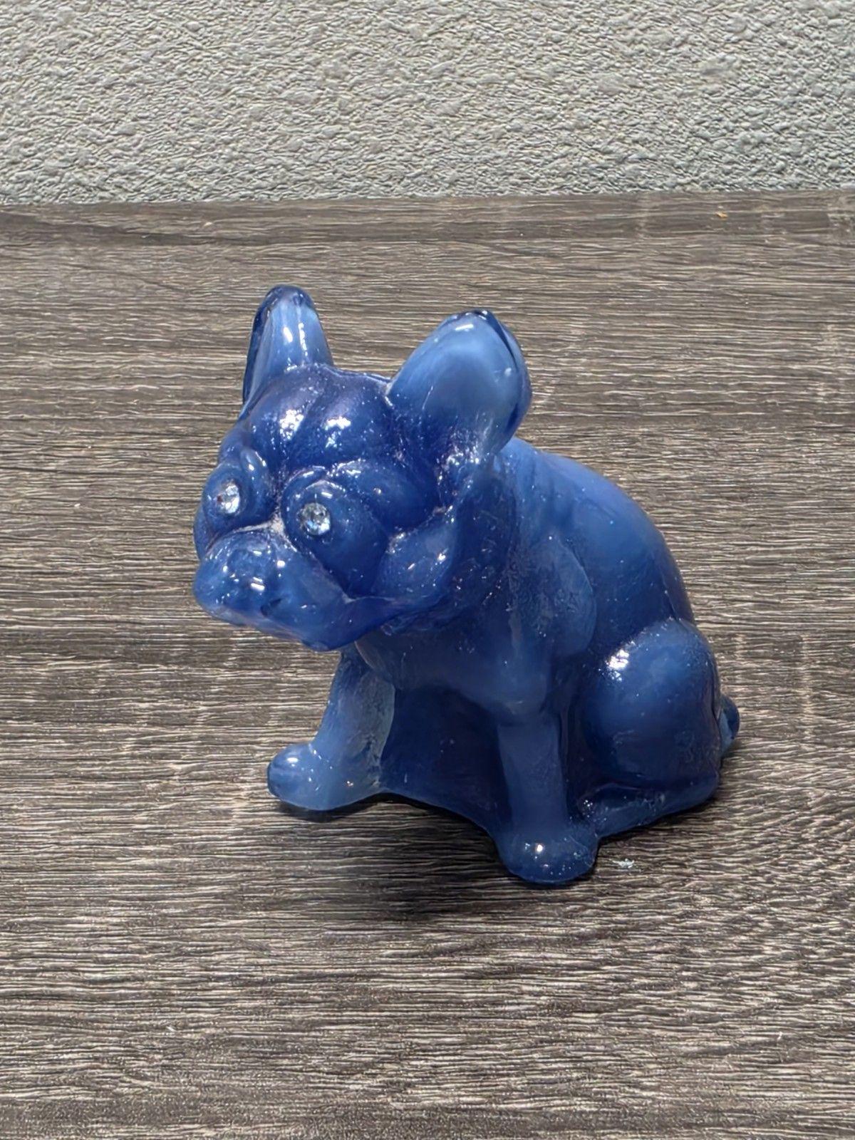 Westmoreland Glass Bulldog - Etsy