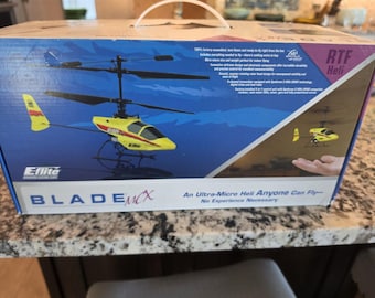 Blade MCX R/C Micro Helicopter w/ RTF Heli, Original Box, Remote, Helicopter New