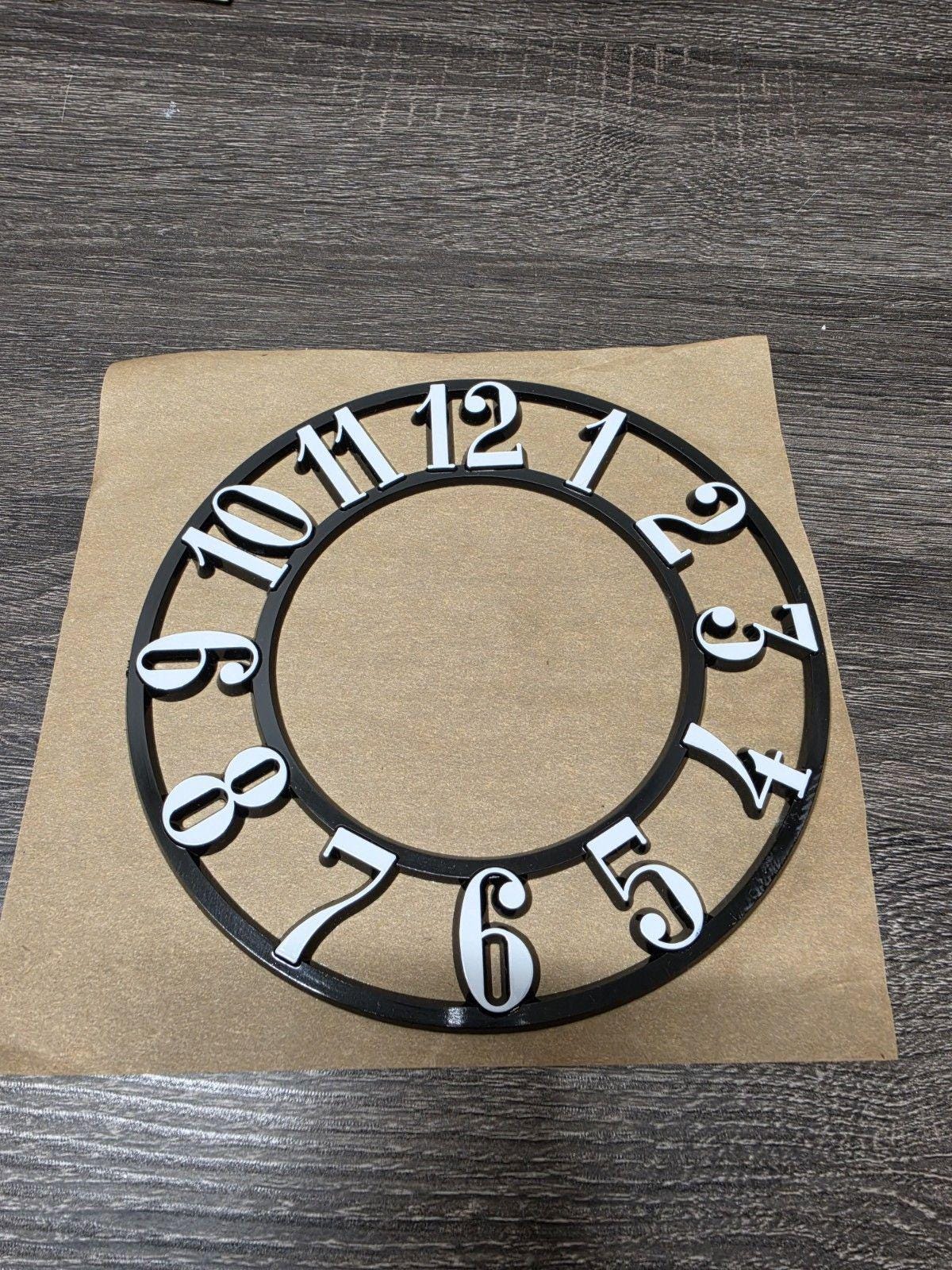 Clock Face 6