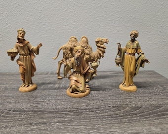 Vintage Fontanini Wise Men Camel 5.5"