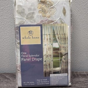 NOS Sears Mimosa Valence Hand Crafted Macrame Ivory