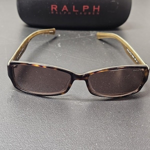 【ヴィンテージ】Ralph Lauren ブラウン ラウンド型 サングラス 中古・古着通販】RALPH LAUREN (ラルフローレン) 90'Sラウンド