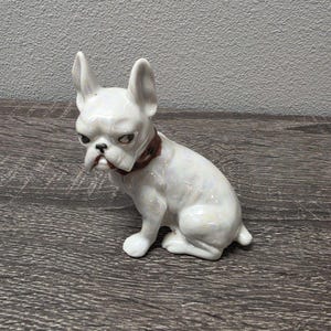Bulldog Figurines Japan - Etsy