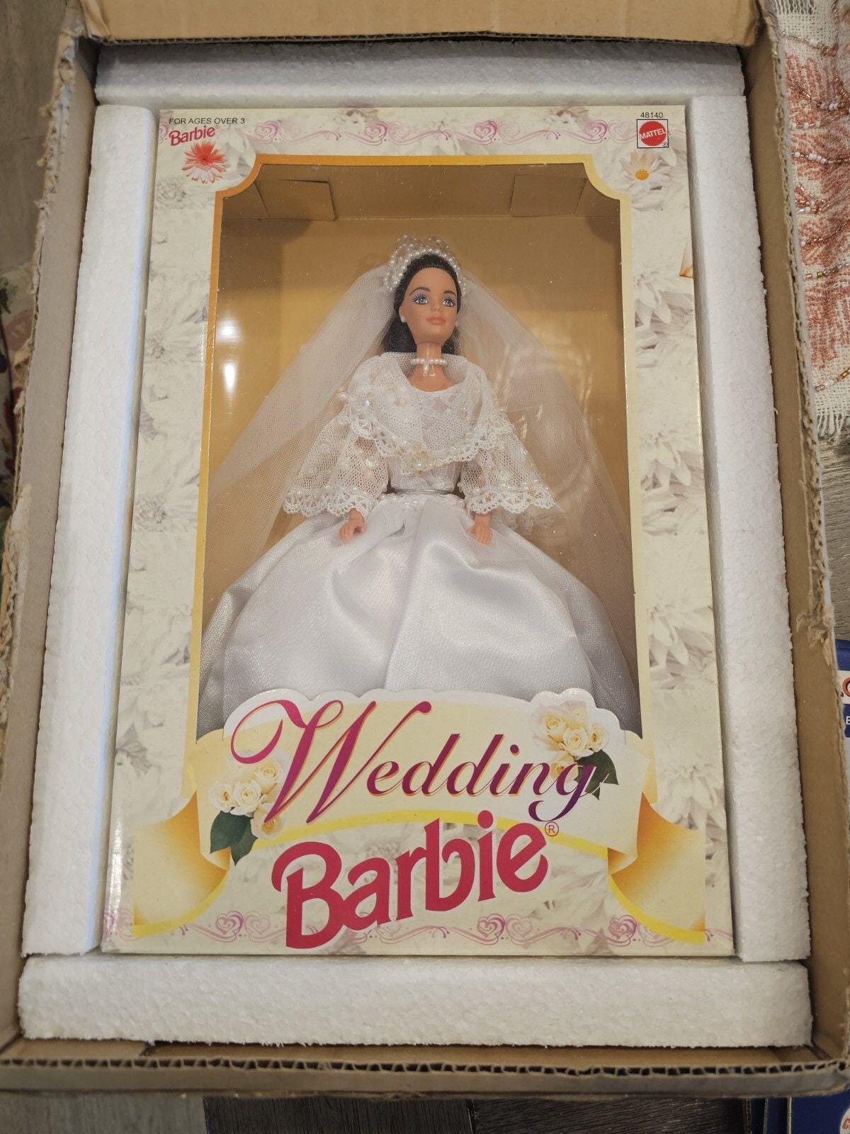barbie wedding dress 2000s 2000 Father of the Bride Elizabeth Taylor Barbie  Sell4Value