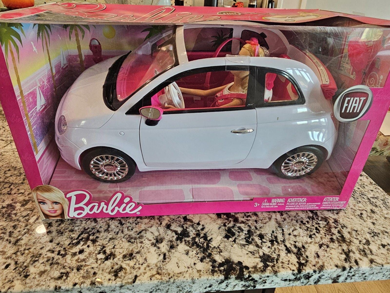 Barbie Fiat Car Barbie Wholeselling Barbie Voiture Fiat 500 BRAND