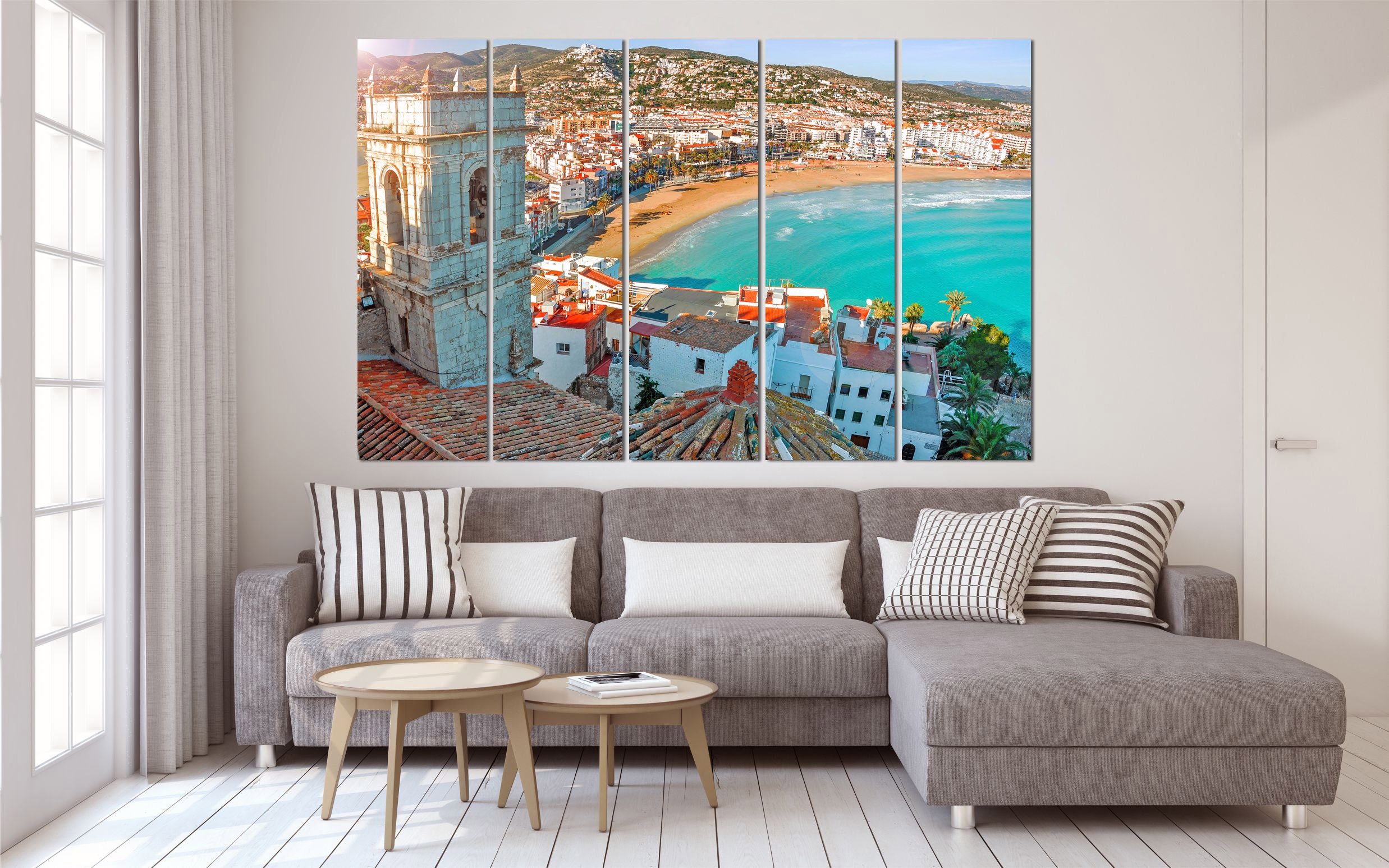 Valencia Artwork Spain wall art Spain decor Spain Art Etsy