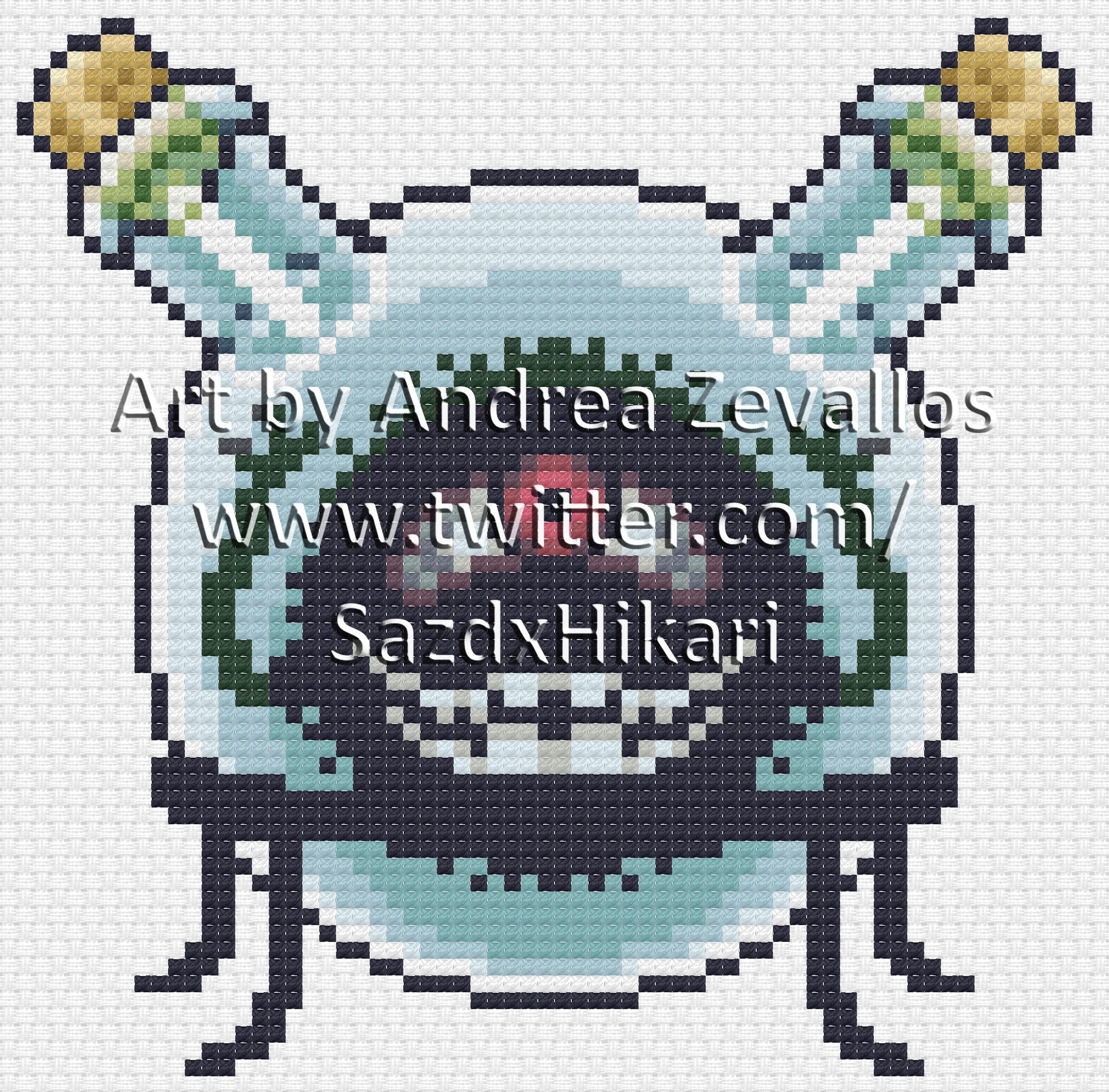 Dwarf in the Flask From Full Metal Alchemist Brotherhood Cross Etsy