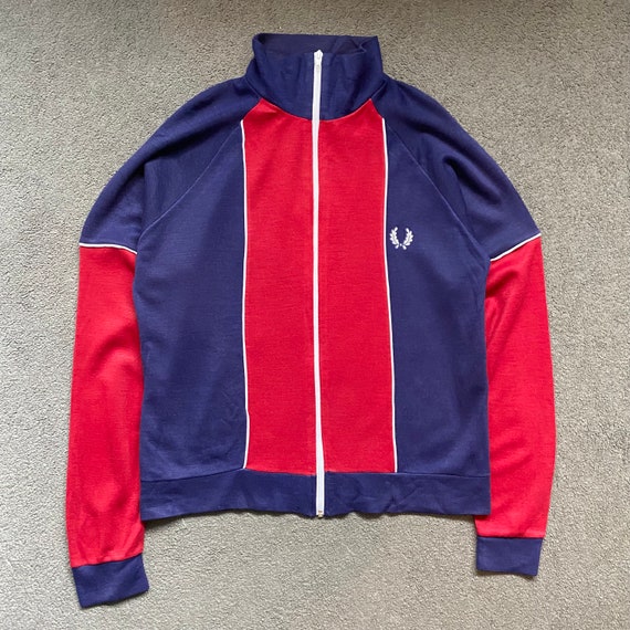 80s vintage FRED PERRY track jacket
