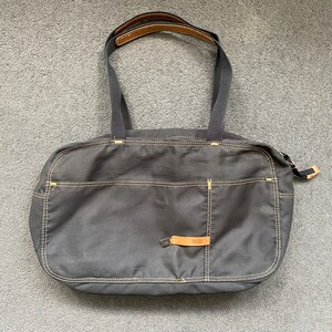 Diesel Grey 3D Logo Utility Side Bag 1990's – Vintage TTS