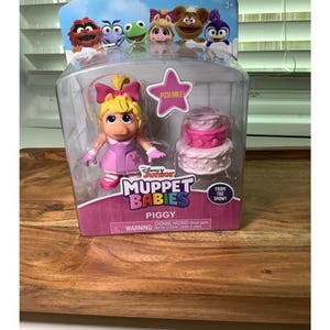 Disney Muppet Babies Miss Piggy, Kid Gift, Nostalgic Memorabilia, Disney Toys, Disney Collectables, Gifts, Children’s, Muppets, Jim Henson