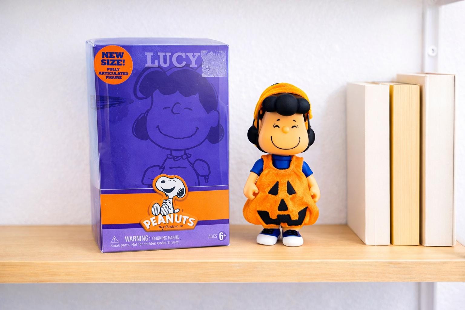Lucy Figure Peanuts - Etsy