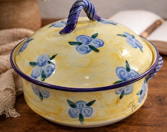 Handcrafted Studio Art Pottery signed by Artist, handmade Pottery