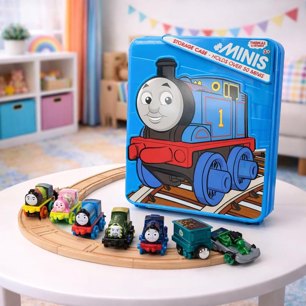 friends minis thomas the tank engine storage