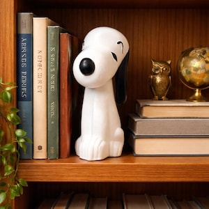 Peanuts Snoopy Bookends - Etsy