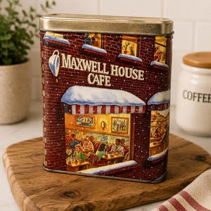 Maxwell House Canister - Etsy