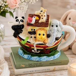 Noah's Ark Planter - Etsy