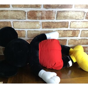 1990s Walt Disney World Mickey Mouse Plush , Large Vintage Park Exclusive Style Collectible bild 9