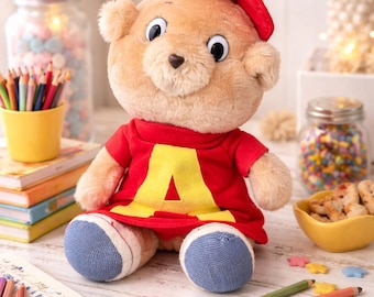 Peluche Alvin Et Les Chipmunks en Peluche Alvin Simon Theodore Bretagne