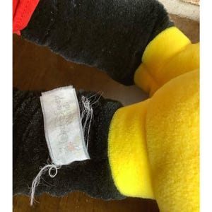 1990s Walt Disney World Mickey Mouse Plush , Large Vintage Park Exclusive Style Collectible bild 8