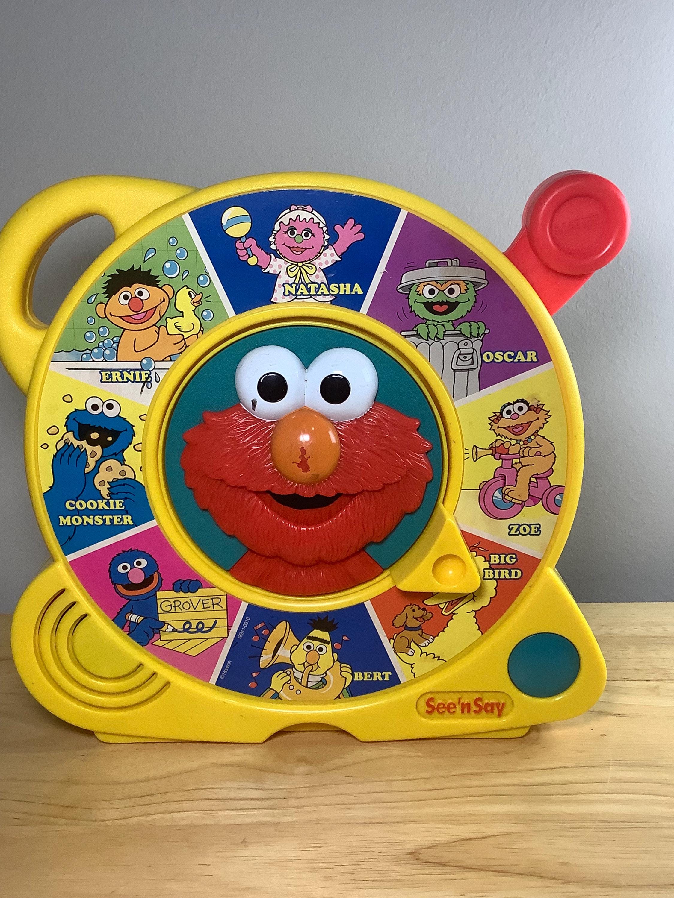 Vintage Sesame Street - Etsy