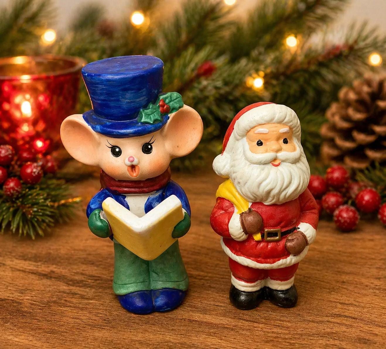 Russ Berrie Mice - Etsy