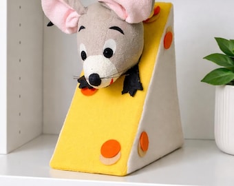 Vintage Mattel Lil Hooks Plush 1987 Big Cheese Mouse - Etsy