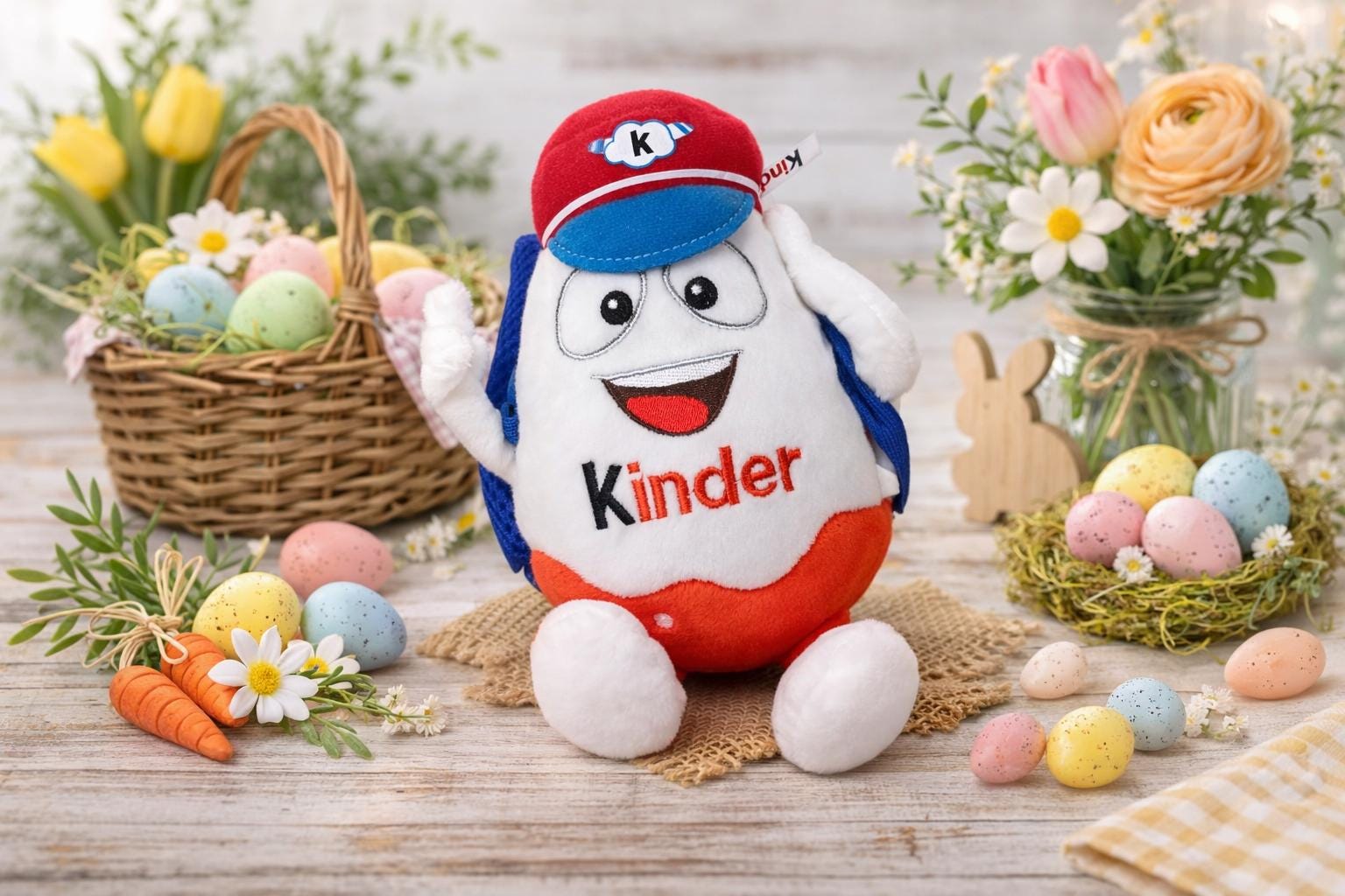 Collectible And RARE TO FIND Small Kinder Surprise Chocolate Egg Backback New Kinder Surprise Maxi Frozen Unboxing - What main image 3