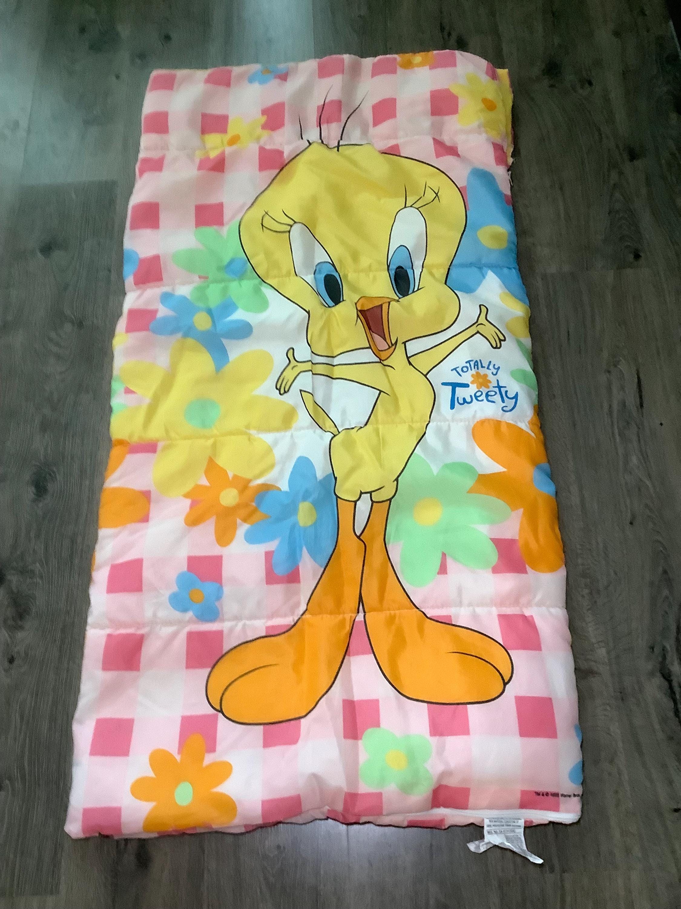 Vintage Tweety Bird Blanket - Etsy