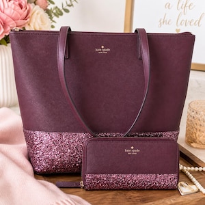 Kate Spade Glitter Handbag - Etsy