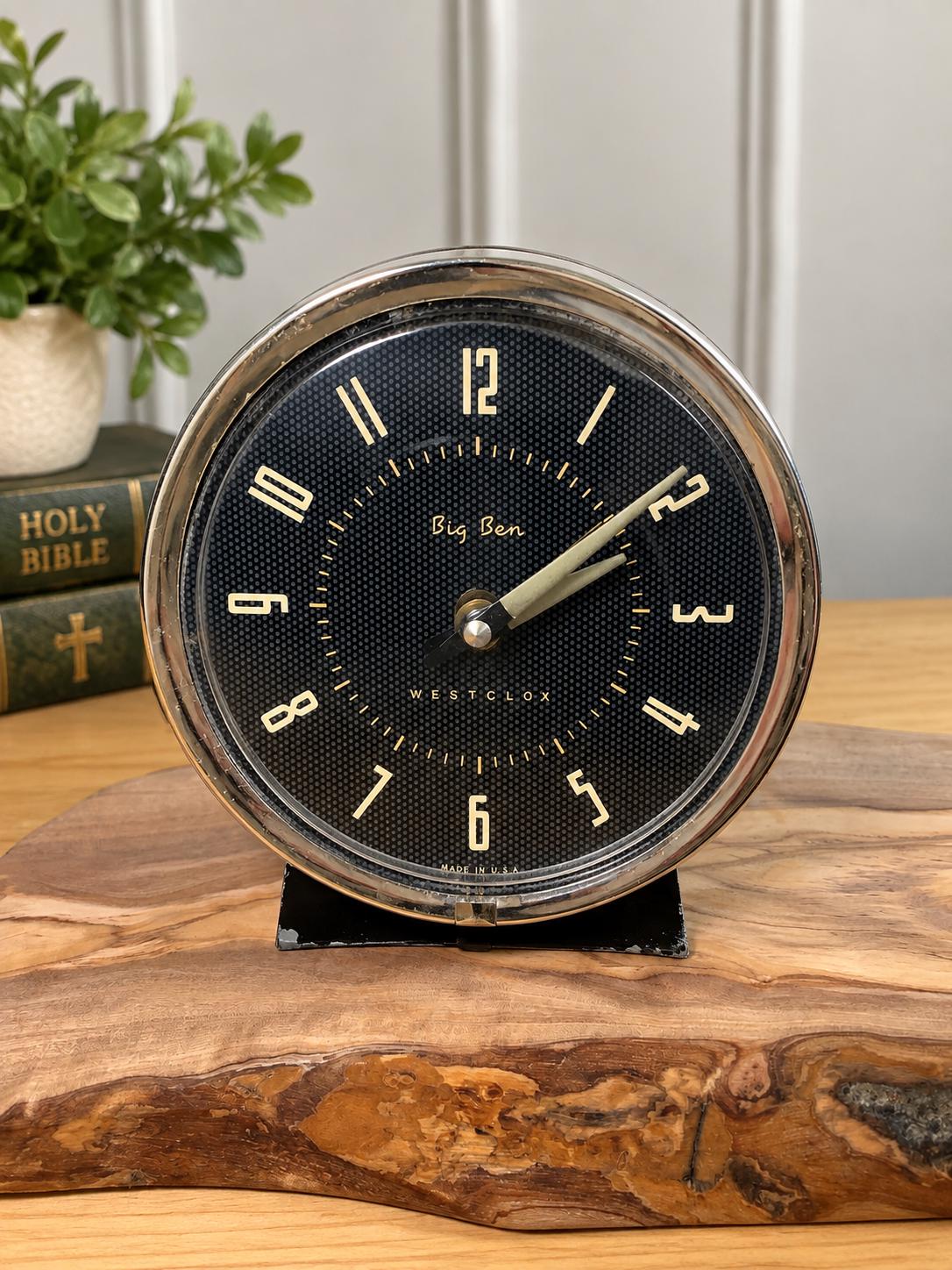 Westclox Big Ben Alarm Clock - Etsy