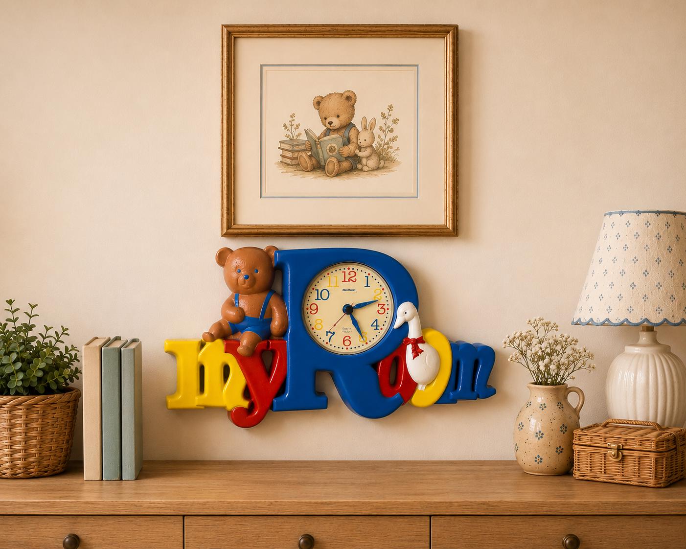 Winnie the Pooh Alarm Clock - Etsy