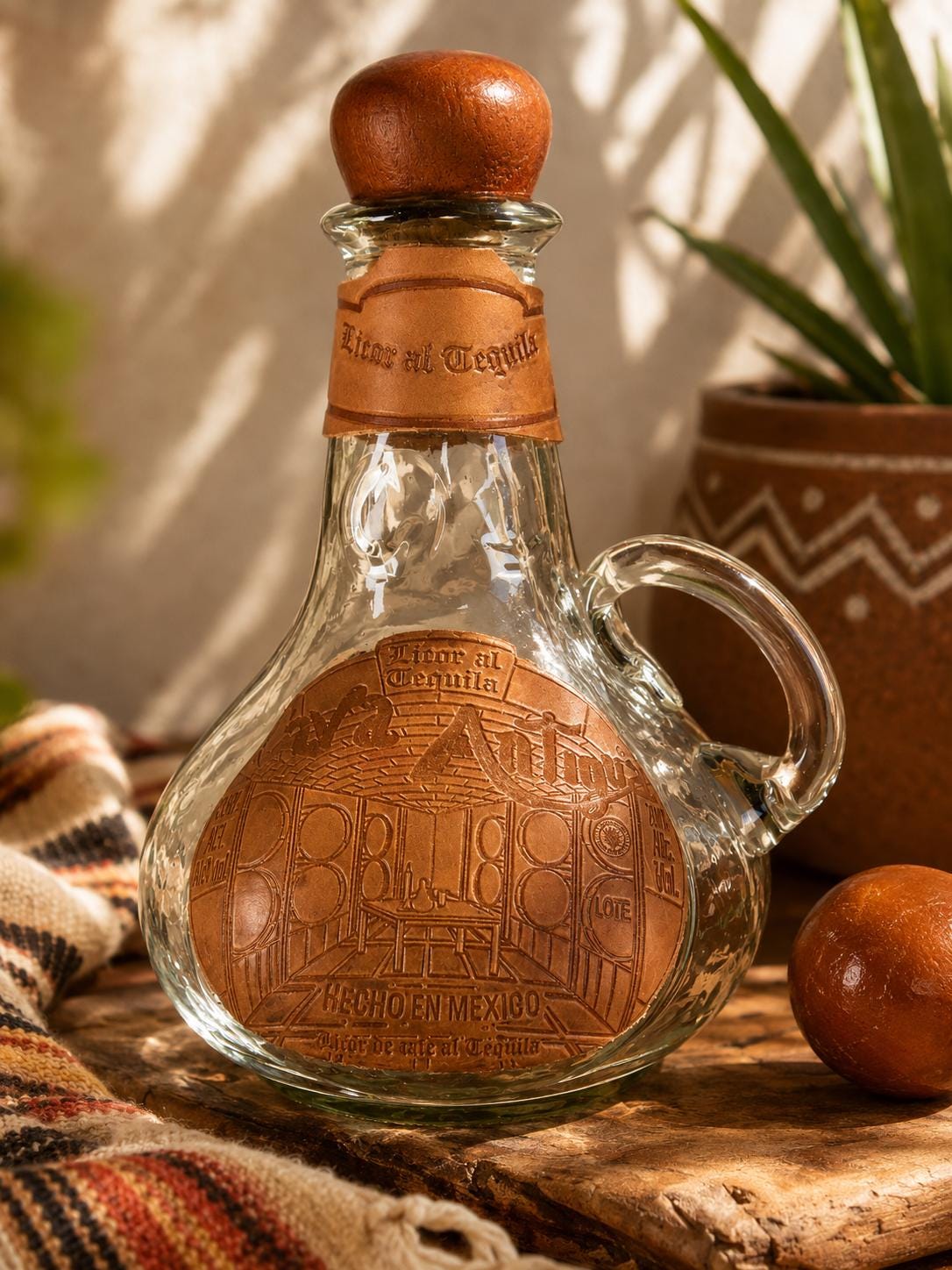 Tequila！タンク Tequila Decanter Vintage - Etsy