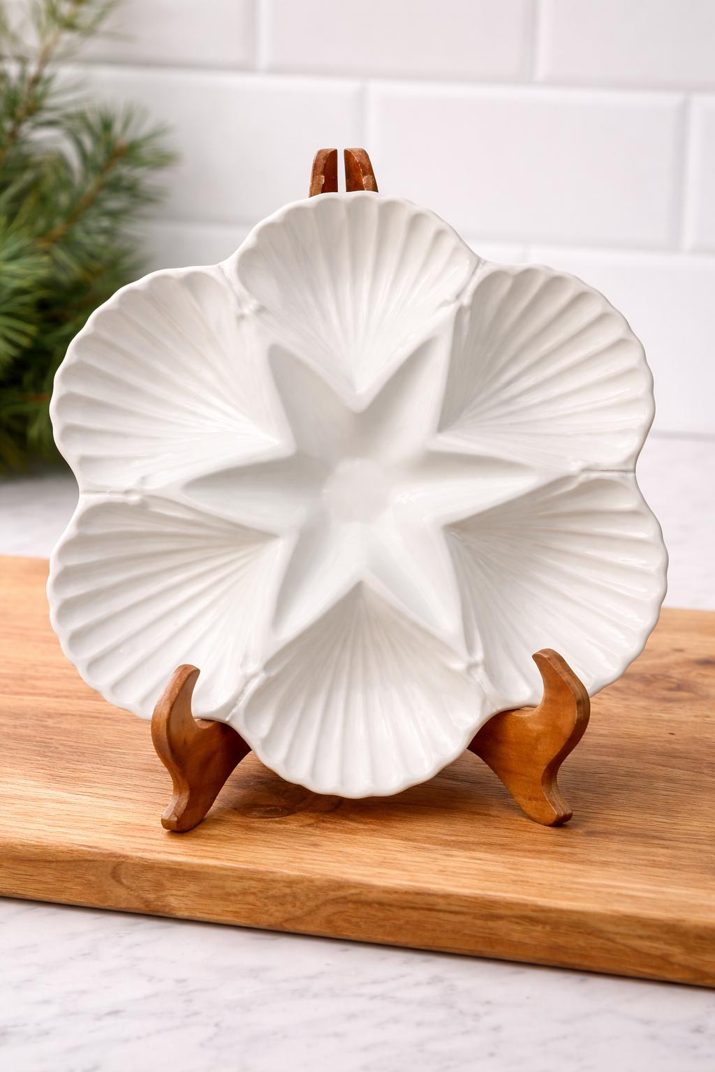 Vintage Sigrid Olsen Seashell Serving Platter: Coastal Decor - Etsy