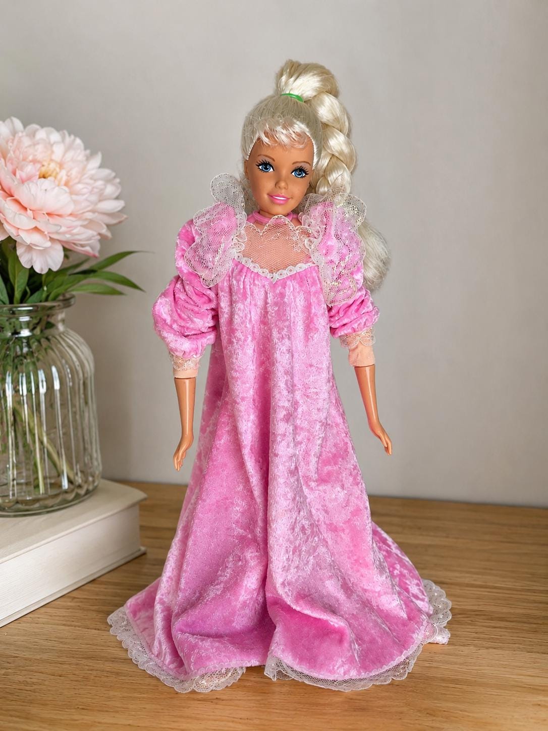 classic barbie dresses Vintage Clothes A splendid mesh sash $200-$300 Vest Size:L-XL Skirt A Line Knee Length