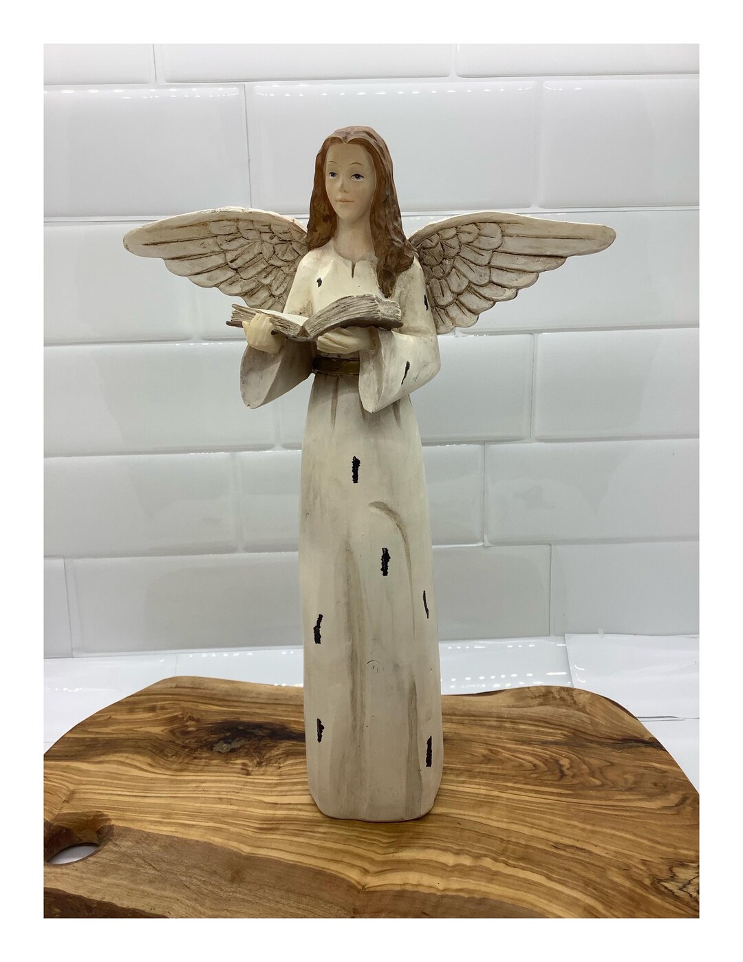 Seagull Studios Angel Figure- Faith Based Gifts - Etsy