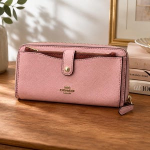 Coach Vintage Multifunction Wallet - Etsy