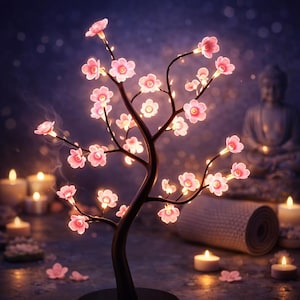 Sakura Lamp - Etsy