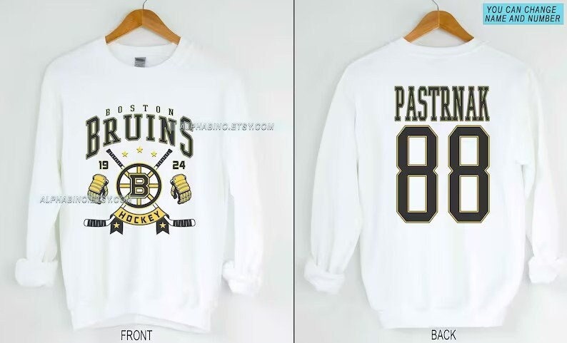Boston Bruins Shirt Graphic Design Bruins Gift - Personalized