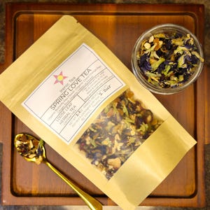 Spring Love Tea | Color-Changing Herbal Iced Tea Blend